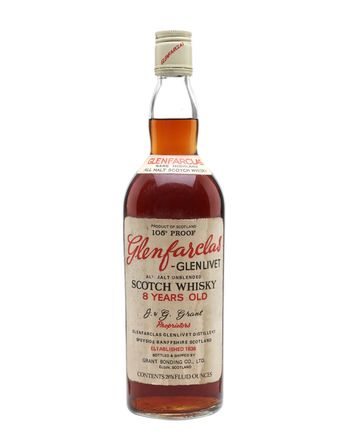 Glenfarclas Glenlivet 105 8 年 Bottled 1970s