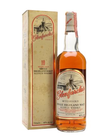 Glenfarclas 10 年 Sherry Cask Bottled 1980s