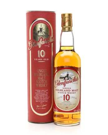 Glenfarclas 10 年 Bottled 1990s