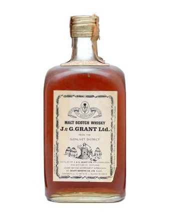 J. G. Grant Glenfarclas 12 年 Bottled 1980s