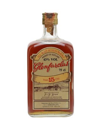 Glenfarclas 15 年 Bottled 1970's