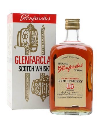 Glenfarclas 15 年 Bottled 1970's 75cl