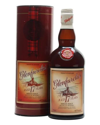 Glenfarclas 17 年 Bottled 1990's