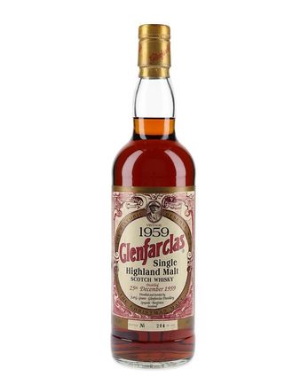 Glenfarclas 1959 42 年 Sherry Cask
