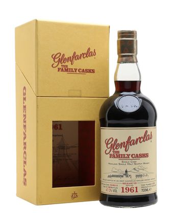 Glenfarclas 1961 Family Casks Release VII 50 年