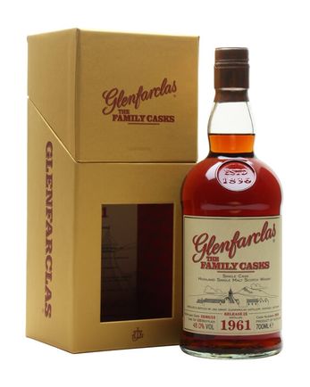 Glenfarclas 1961 Family Casks IX Sherry Hogshead The Family Casks