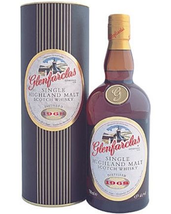 Glenfarclas 1968 33 年 Sherry