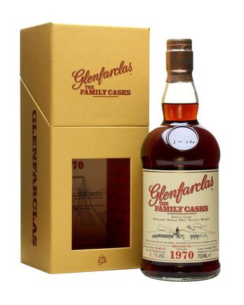 Glenfarclas 1970 33 年 Pale Sherry