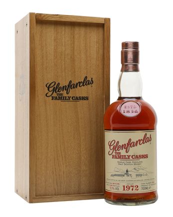Glenfarclas 1972 Sherry Cask The Family Casks
