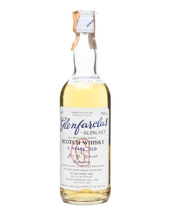 Glenfarclas Glenlivet 1972 5 年