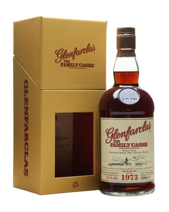 Glenfarclas 1973 Family Casks VIII Sherry Hogshead #2598 The Family Casks