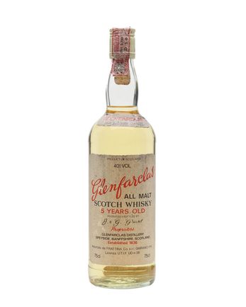Glenfarclas 1976 5 年 Tall Bottled 1980s
