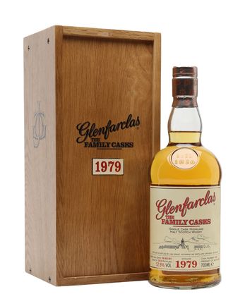 Glenfarclas 1979 The Family Casks