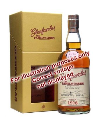 Glenfarclas 1979 Family Cask Release IV