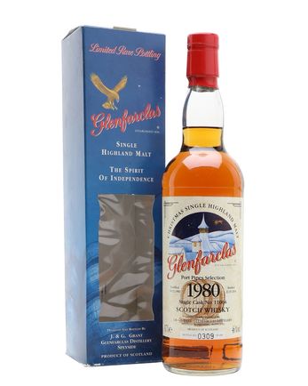 Glenfarclas 1980 Christmas