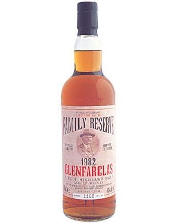 Glenfarclas 1982 19 年 Family Reserve