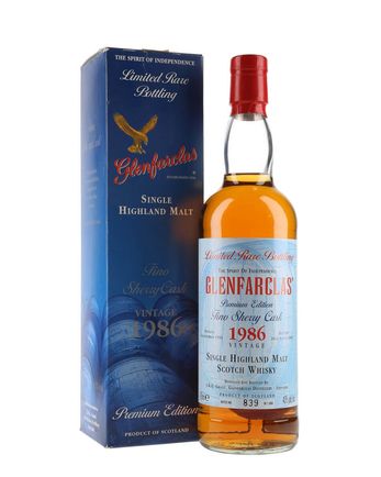 Glenfarclas 1986 16 年 Fino Sherry