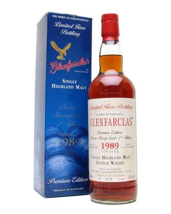 Glenfarclas 1989 14 年 Sherry