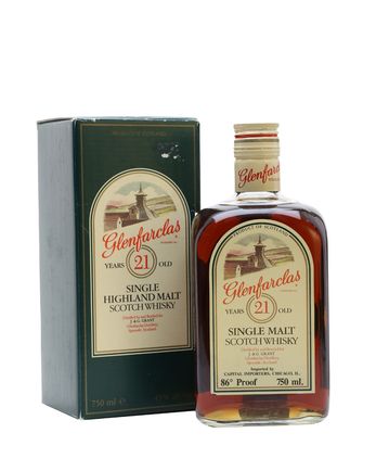 Glenfarclas 21 年 Bottled 1980's