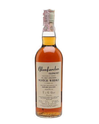 Glenfarclas 21 年 Bottled 1970's