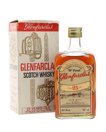 Glenfarclas 21 年 Bottled 1970s 75cl
