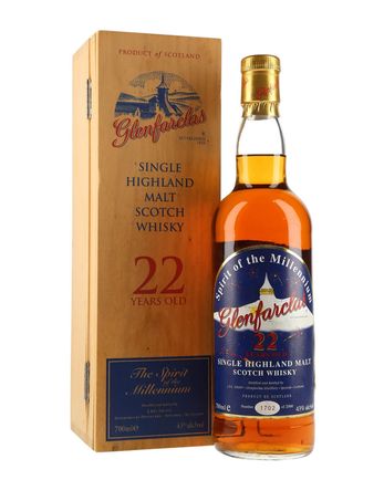 Glenfarclas 22 年 Spirit of the Millennium