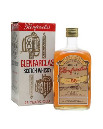 Glenfarclas 25 年 Bottled 1980's