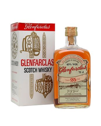 Glenfarclas 25 年 Bottled 1970's