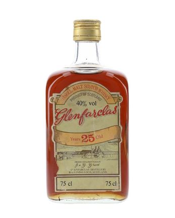 Glenfarclas 25 年 Bottled 1980s 75cl