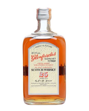 Glenfarclas 25 年 Royal Whisky Bottled 1970s