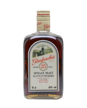Glenfarclas Glenlivet 25 年 Bottled 1970s