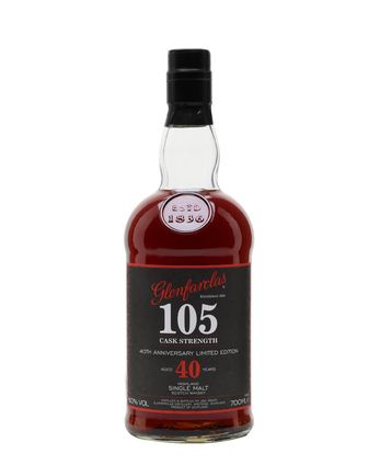 Glenfarclas 105 40 年