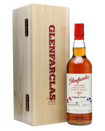 Glenfarclas 43 年 Cognac Cask