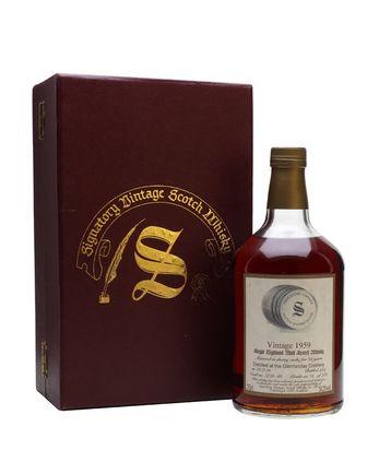 Glenfarclas 1959 34 年 Dark Sherry Signatory