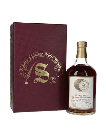 Glenfarclas 1959 35 年 Dark Sherry Signatory