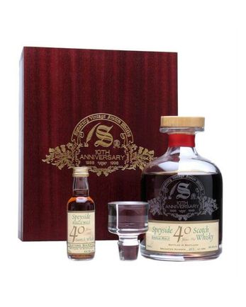 Speyside Glenfarclas 40 年 Dark Sherry Signatory