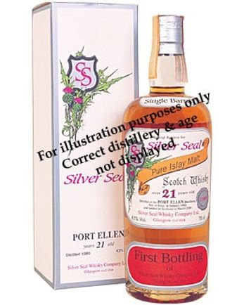 Pluscarden Valley 40 年 Dark Sherry Silver Seal