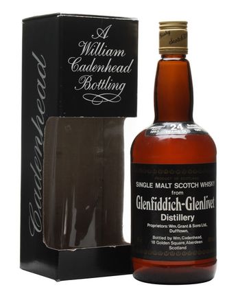 Glenfiddich 1963 24 年 Cadenhead's