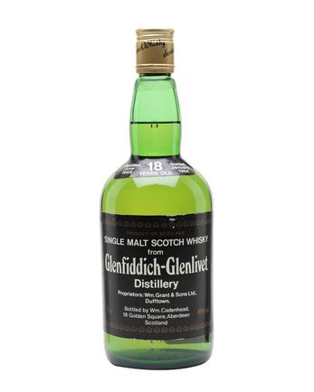 Glenfiddich 1965 18 年 Cadenhead's