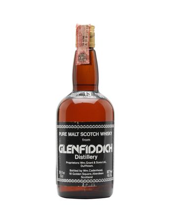 Glenfiddich 1966 13 年 Cadenhead's Bottled 1979