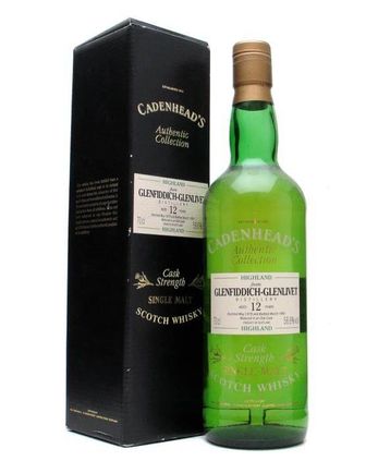 Glenfiddich 1979 12 年 Cadenhead's