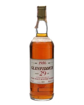 Glenfiddich 1956 29 年 Sherry Wood Intertrade
