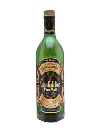 Glenfiddich 8 年 Bottled 1970's 75cl
