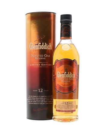 Glenfiddich 12 年 Toasted Oak Reserve
