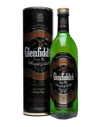Glenfiddich 12 年 Last Run of 75cl OB