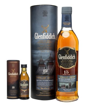 Glenfiddich 15 年 Distillery Edition