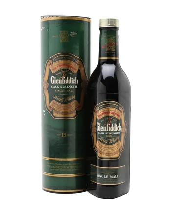 Glenfiddich 15 年 Cask Strength