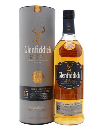 Glenfiddich 15 年 Distillery Edition 100cl