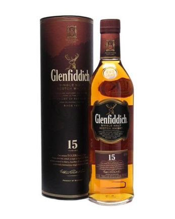 Glenfiddich 15 年 75cl
