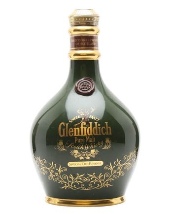 Glenfiddich 18 年 Green Spode Ceramic